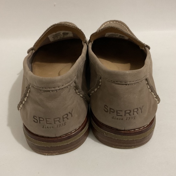 Women’s Sperry Seaport Penny Loafers Nubuck Leather Shoes, Size 9 - Picture 5 of 7